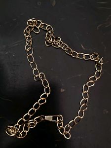 Gold Chain Necklace