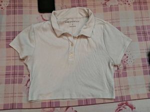 polo crop top