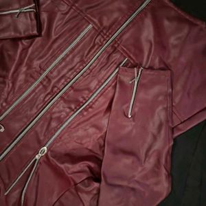 leather jacket | goth