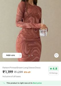 New Me Body Con Dress