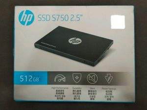 HP SSD S750 2.5" 512GB
