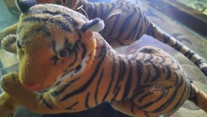 Tiger Plush Toy 2pcs
