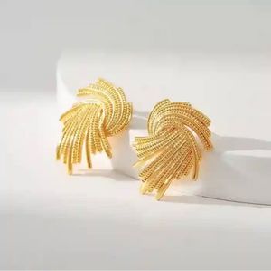 Statement Gold Earrings