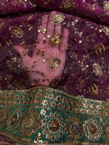 Partwear Saree