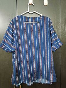 Striped Urbanic Top