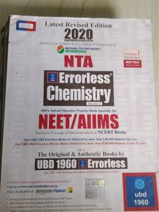 Errorless Chemistry (2books)