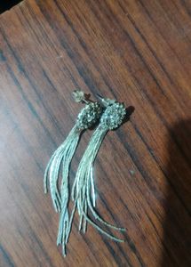 Silver Earring