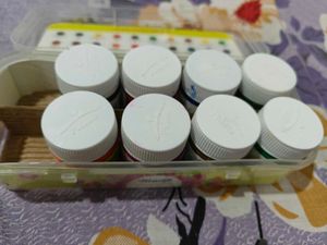 Acrylic paints