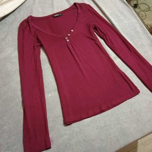 y2k Henley top