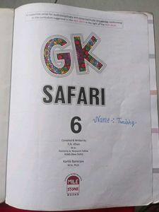 GK Safari - Class 6