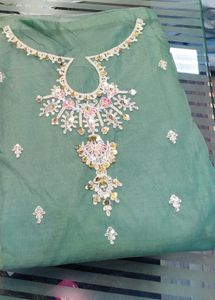Soft organza Suit