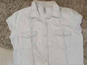 Brander Front Knot Shirt