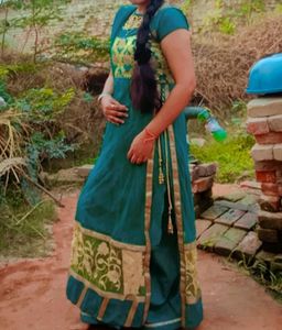 Ethnic Kurta Plazo Dress