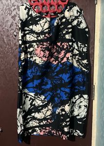 Abstract Print Fabric