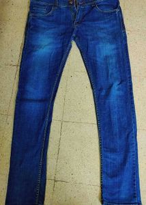Men's Stylish Blue Denim Jeans