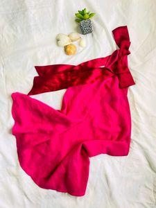 One Shoulder Kazo Top