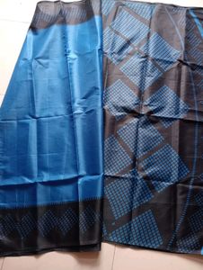 New Blue Saree