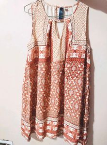 Boho Chic Sleeveless Dress