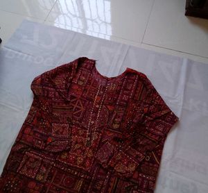 Kurti Pant Set