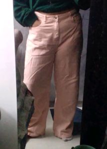 Wide leg jeans