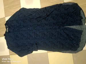 A Line Midi Dress
