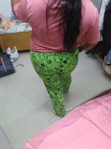 Cartoon Print Lounge Pants