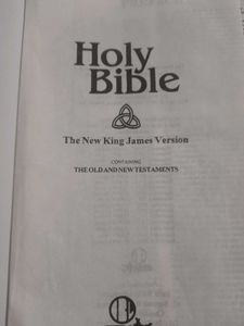 Holy Bible