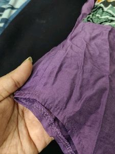 Purple Shirt Offer❗ XL