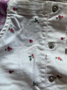 Floral Ruffle Jumper