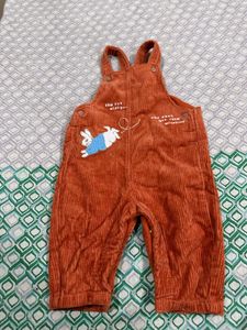 Marks &amp; Spencer And H&amp;M Stripped Dungre (3-6M)