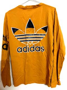 Adidas Mustard T-Shirt