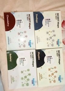 NCERT Maps for NEET - Full Set(Never Used /New)