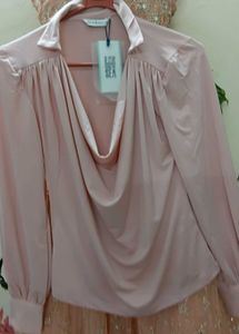 Xs Size Cowl Neck Top