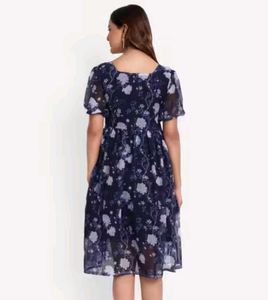 Floral Print Dress