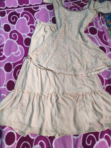 Sharara With Frock New Stylish Froc