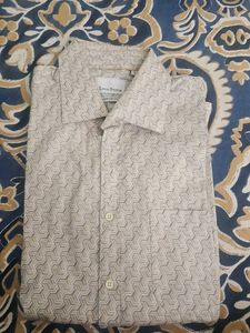 Stylish Patterned Party Wear  Shirt