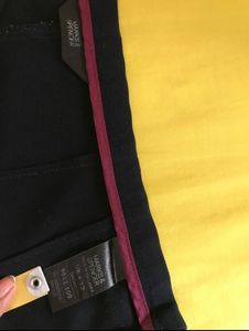 Mark&amp;Spencer Dark Navy Blue Trouser