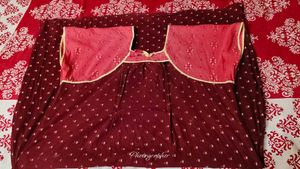 3 Floral Print Nightgown