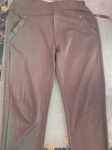 COFFEE BROWN COLOR JEGGING.