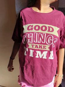 Graphic Print Tee