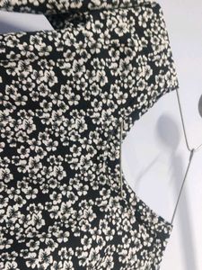 Floral Print Midi Dress