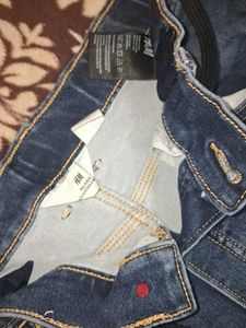 Stylish Blue Denim Jeans