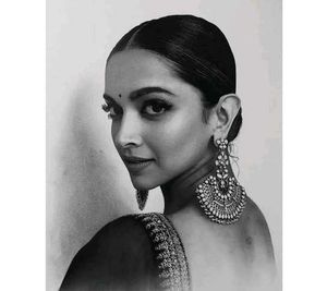 Charcoal Sketch , Open For Customize