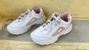 White Stylish Shoes