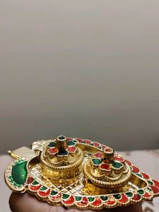 Kumkum Haldi Set