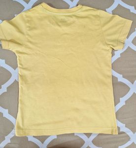 4 Max T-shirts for Boys (2-3 Years)