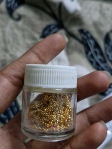 Five Layered Gold Coated Necklace