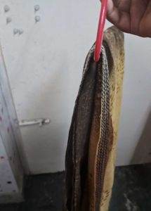 brown and  yellow shade Elegant Saree with Blou