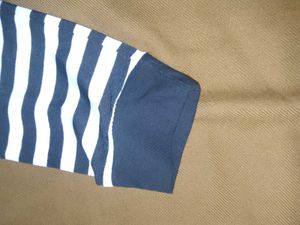 Striped Long Sleeve T-Shirt
