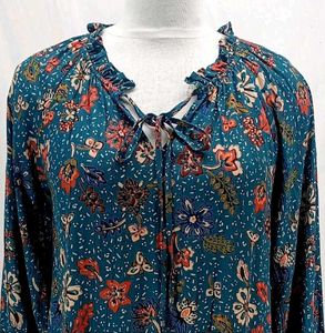 (New) Teal Green/Teal Blue Top